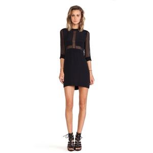 Iro Black Tini Dress